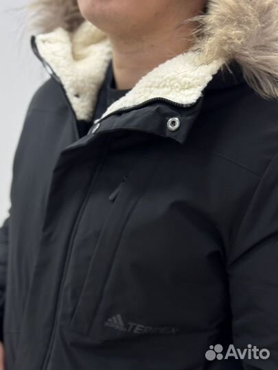 Мужская зимняя парка Adidas