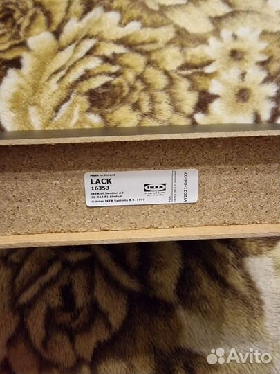 Полки IKEA lack новые