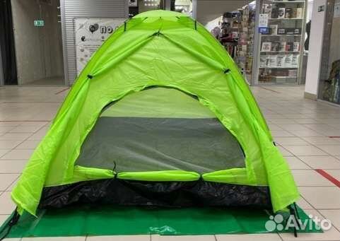 Палатка 2х- 3х местнаях с тамбуром