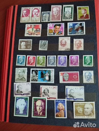 Альбом с марками