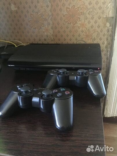 Игровая консоль ps3