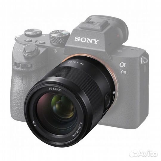 Sony FE 35mm f/1.8 новый (гарантия)