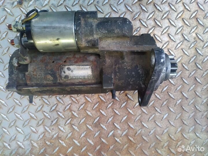 Стартер камаз bosch 0001241016