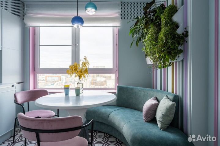 Римские шторы Ярко-фиолетовые RAL3348