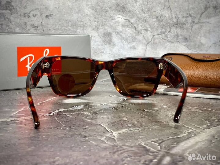 Очки Ray Ban Wayfarer leopard