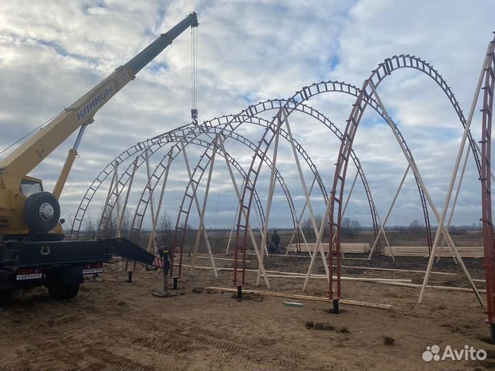 Ангар 15x36 В ключ