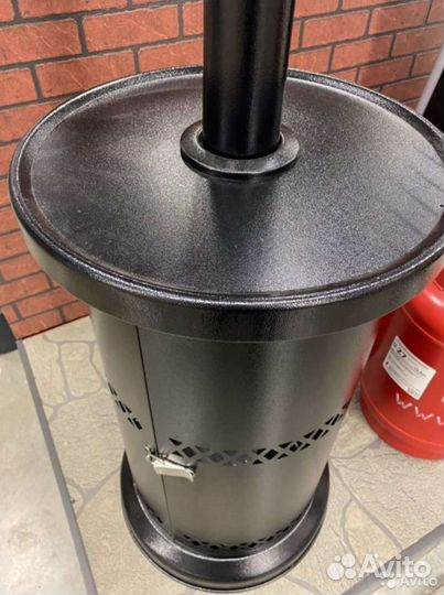 Уличный газовый обогреватель. Новые