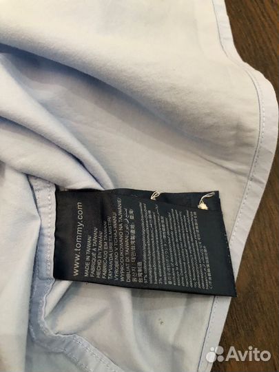 Tommy hilfiger рубашка