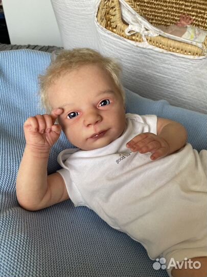 Реборн ручной работы