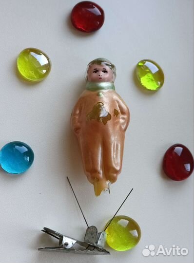 Елочные игрушки СССР
