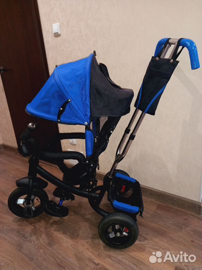 Детский трехколесный велосипед