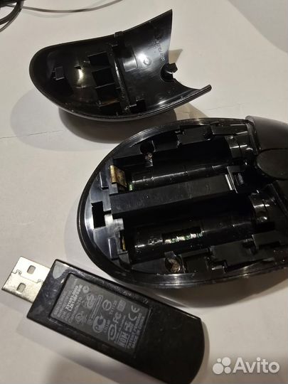 Беспроводная мышка Логитек