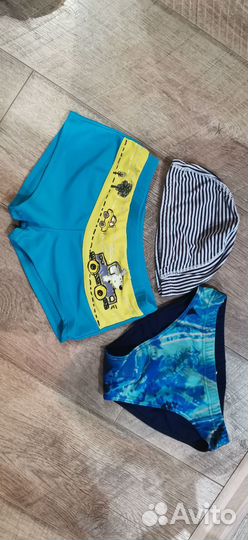 Купальные плавки детские