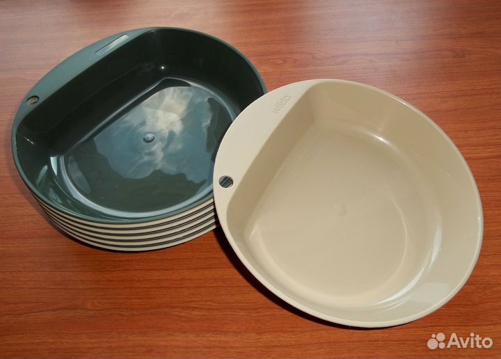 Тарелка глубокая 800 мл Wildo Camper Plate Deep