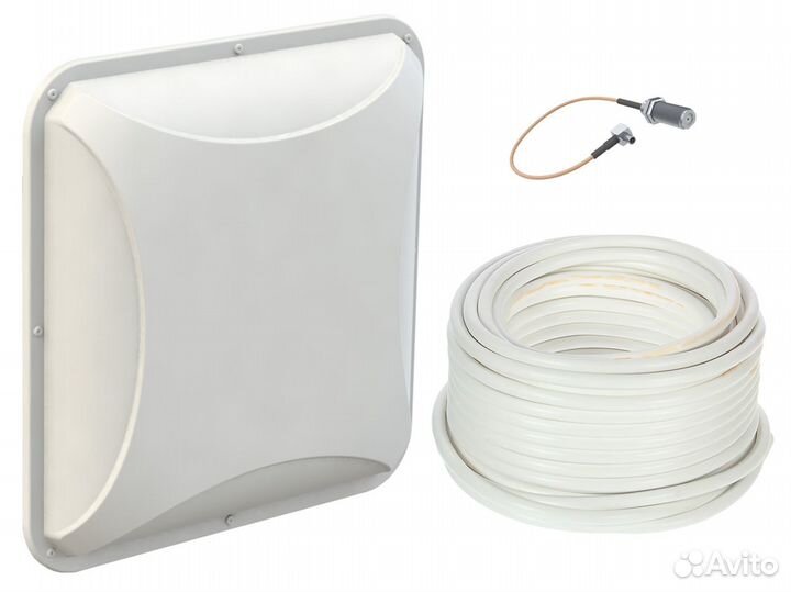 Антенна для 3G 4G модема. Усиление интернета LTE