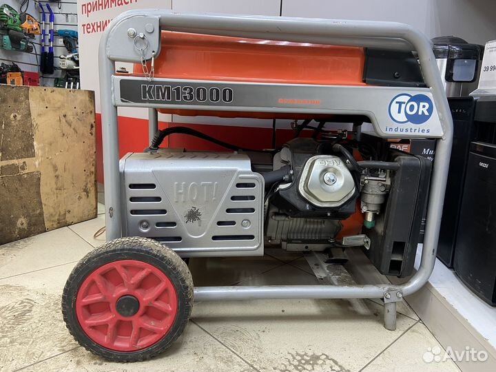 Бензиновый генератор TOR KM13000