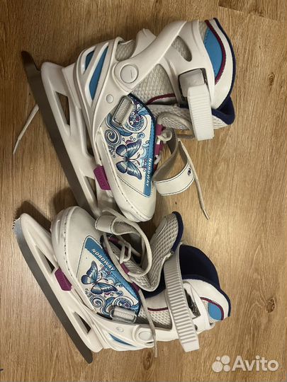 Коньки детские