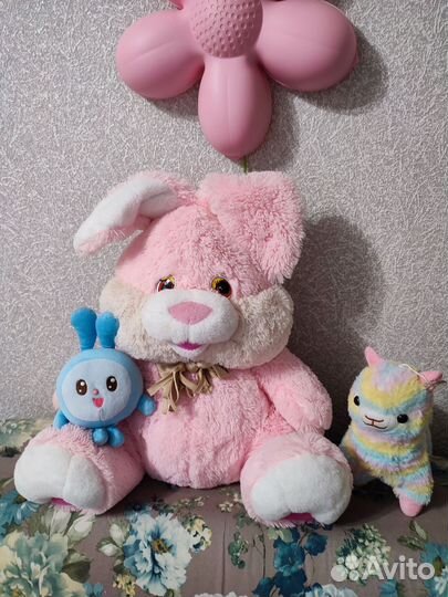 Плюшевый заяц