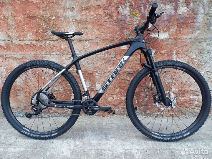 Новый велосипед Stark Krafter Carbon 29HD