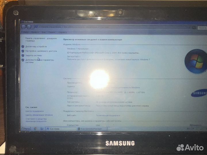 Нэтбук Samsung NC110