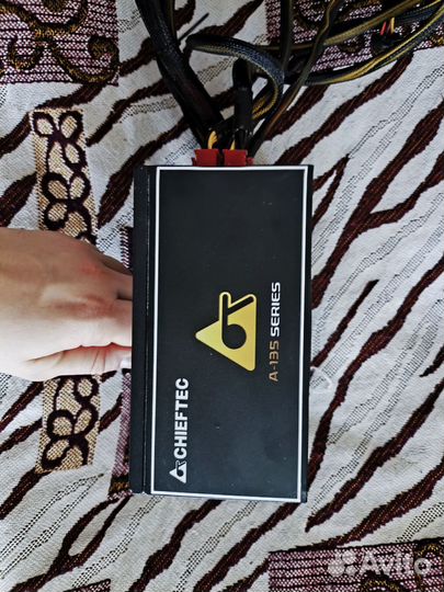 Блок питания chieftec aps-750cb 750w