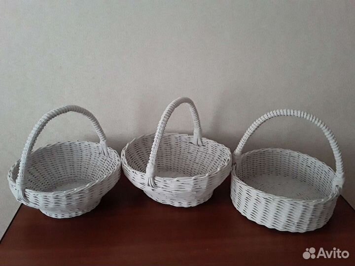 Корзина плетеная