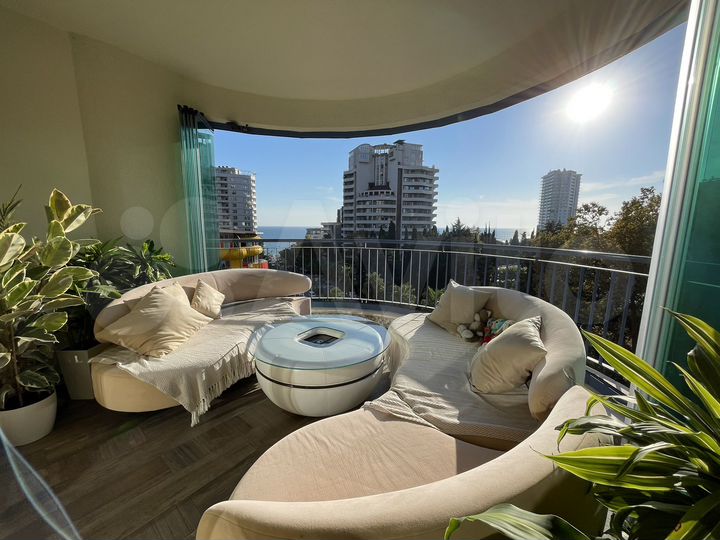 3-к. квартира, 149 м², 4/22 эт.