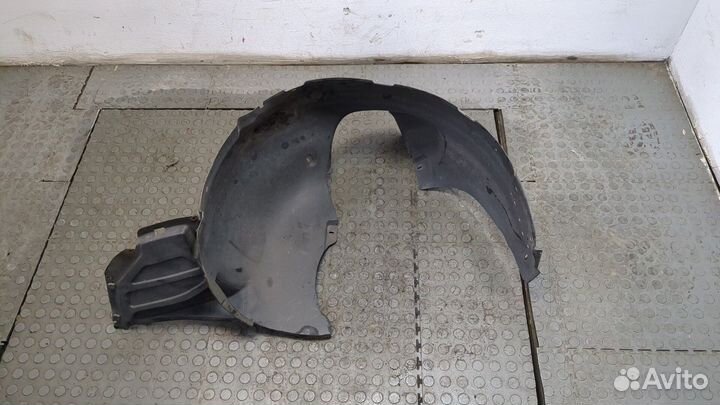 Защита арок (подкрылок) Skoda Roomster, 2010