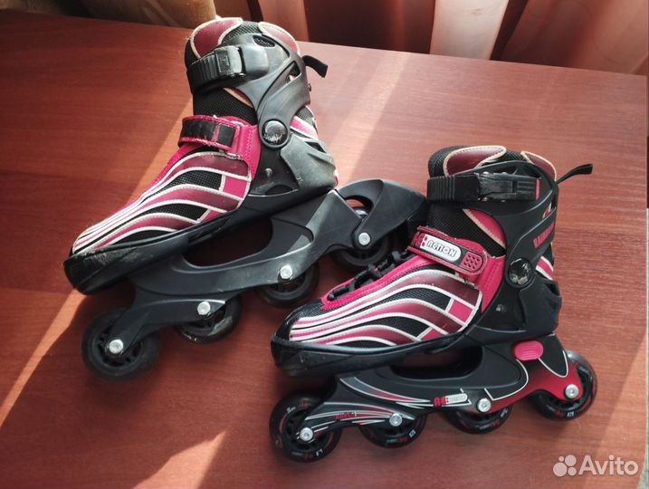 Роликовые коньки детские reaction
