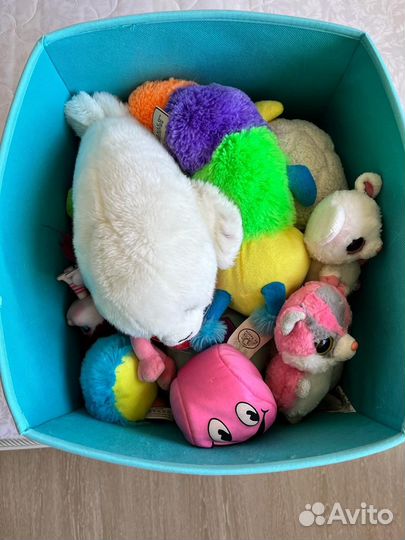 Детские игрушки пакетом