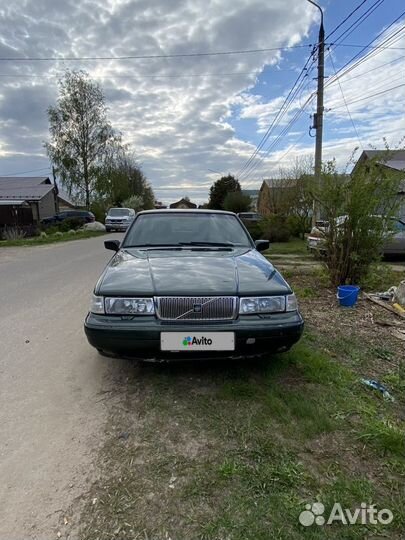 Volvo 960 2.9 AT, 1997, 357 635 км