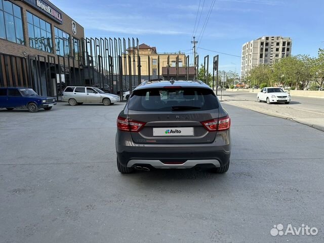 LADA Vesta Cross 1.8 AMT, 2019, 44 000 км