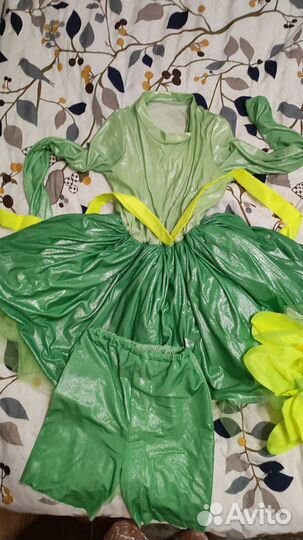 Костюм цветочек