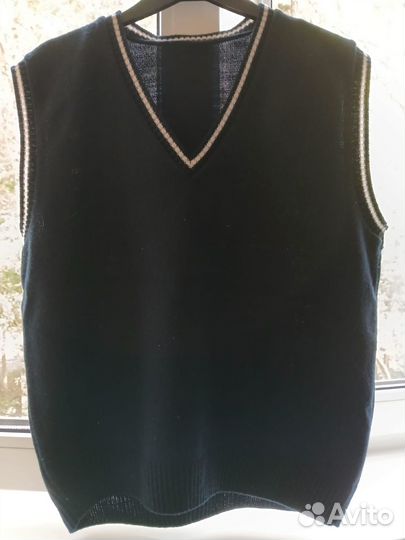 Жилетка трикотажная