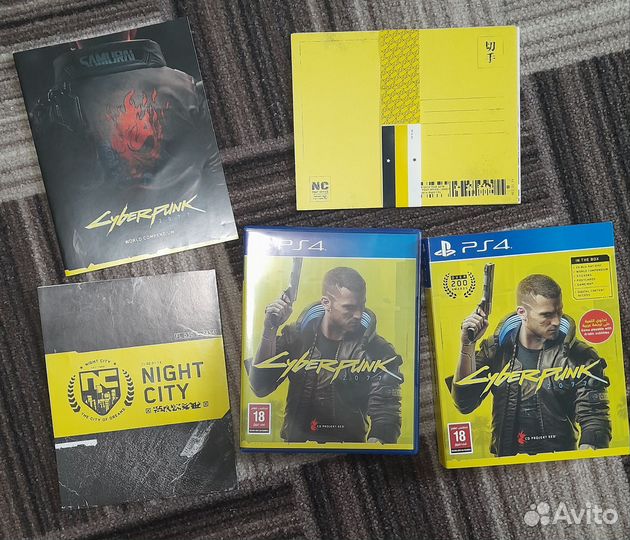 Cyberpunk 2077 PS4/PS5