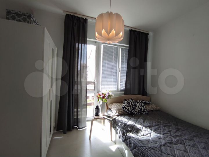 Квартира-студия, 34 м², 1/3 эт.