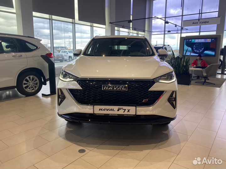 Haval F7 2.0 AMT, 2024