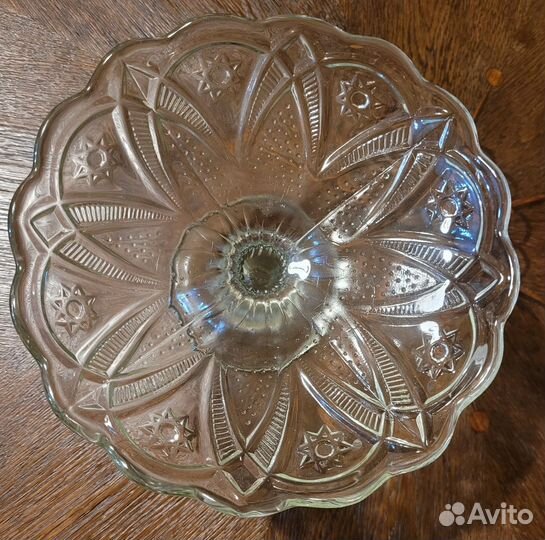 Ваза для фруктов СССР