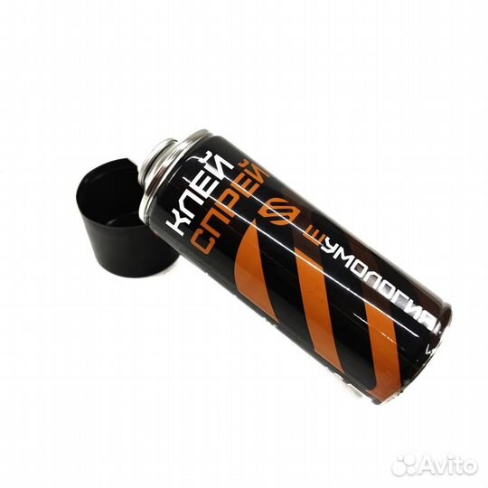 Клей аэрозольный полиуретановый Шумология 520 мл