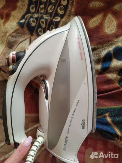 Утюг Braun