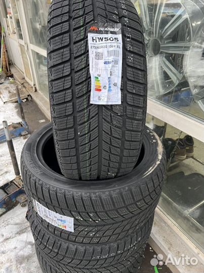 275/40R20+315/35R20 шины зима на BMW X5 X6
