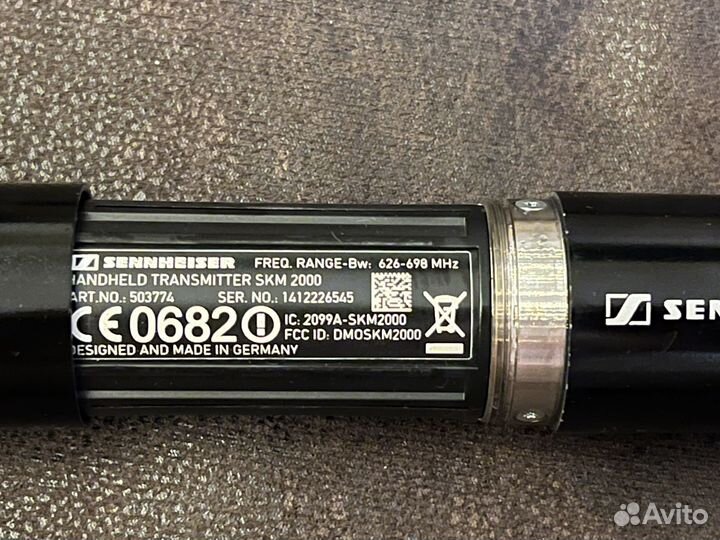 Sennheiser SKM 2000 range Bw