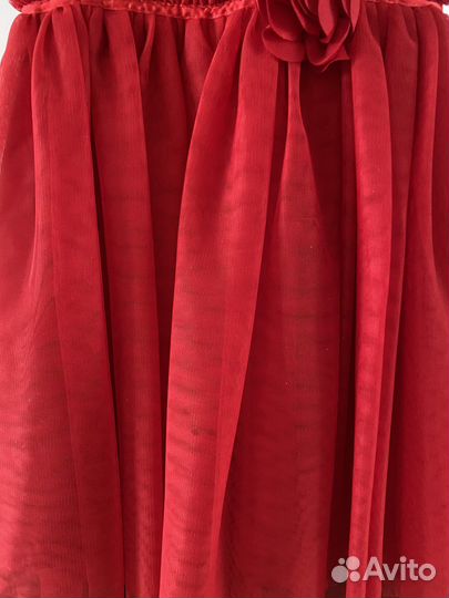 Платье H&M для девочки размер 122