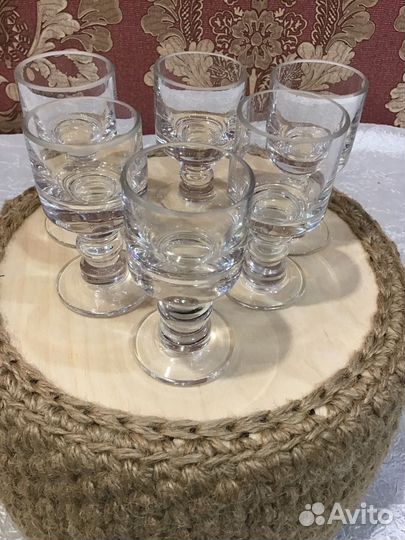 Рюмки стекло СССР