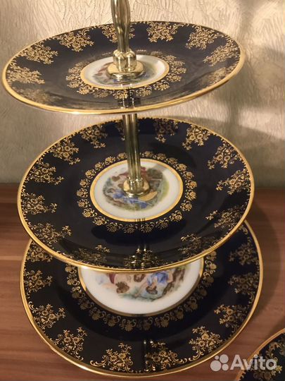 Фруктовница и блюдо