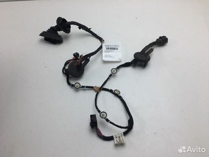 Проводка двери задняя правая Audi A6 4F2 BDW 2007