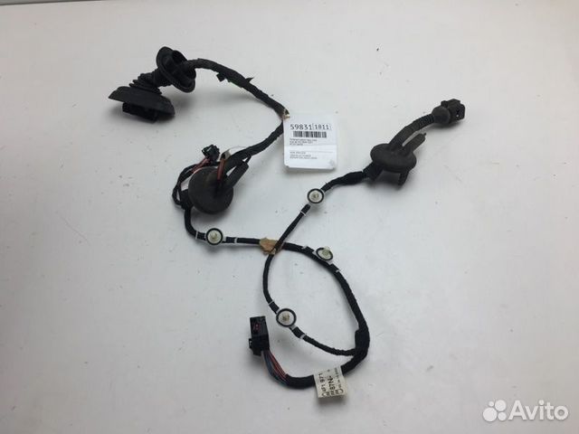 Проводка двери задняя правая Audi A6 4F2 BDW 2007