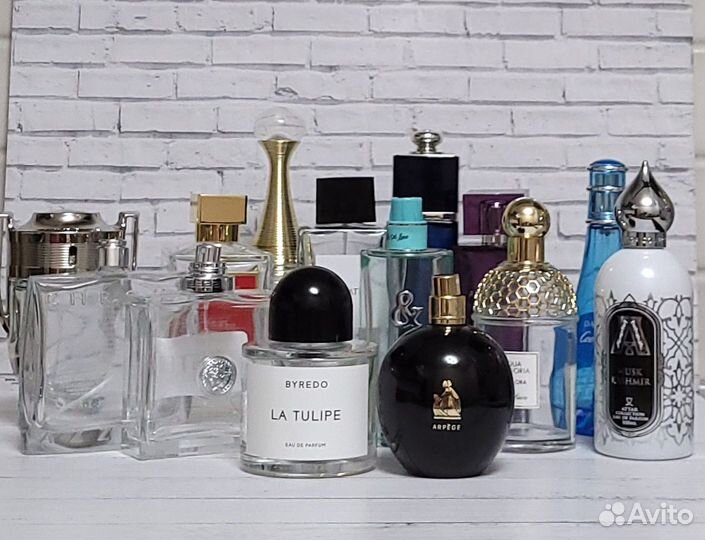 Отливанты оригинального парфюма