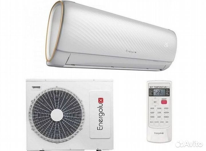 Кондиционер с установкой