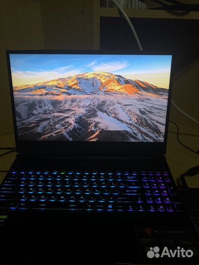 Игровой ноутбук msi gl65